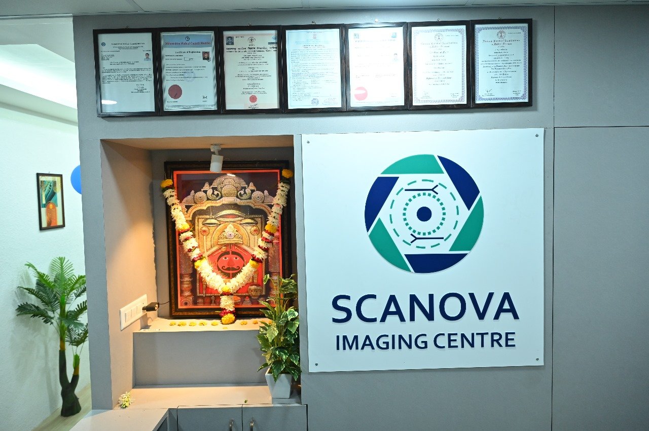 Exterior view of Scanova Imaging Center